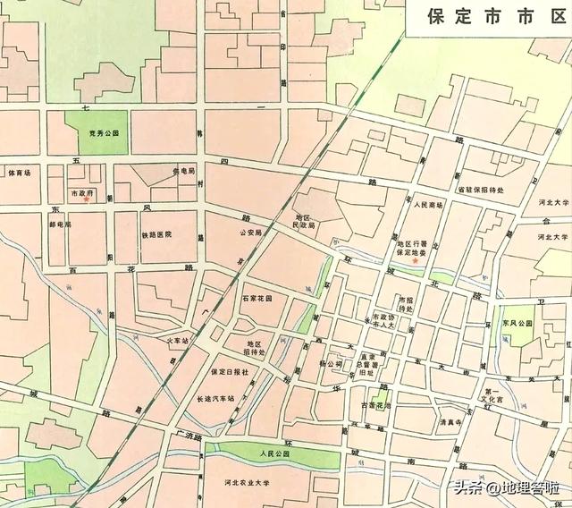 河北大战：保定对石家庄，冀北风云再度交汇